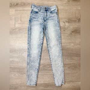 •AMERICAN EAGLE• SUPER HI RISE JEGGING JEANS